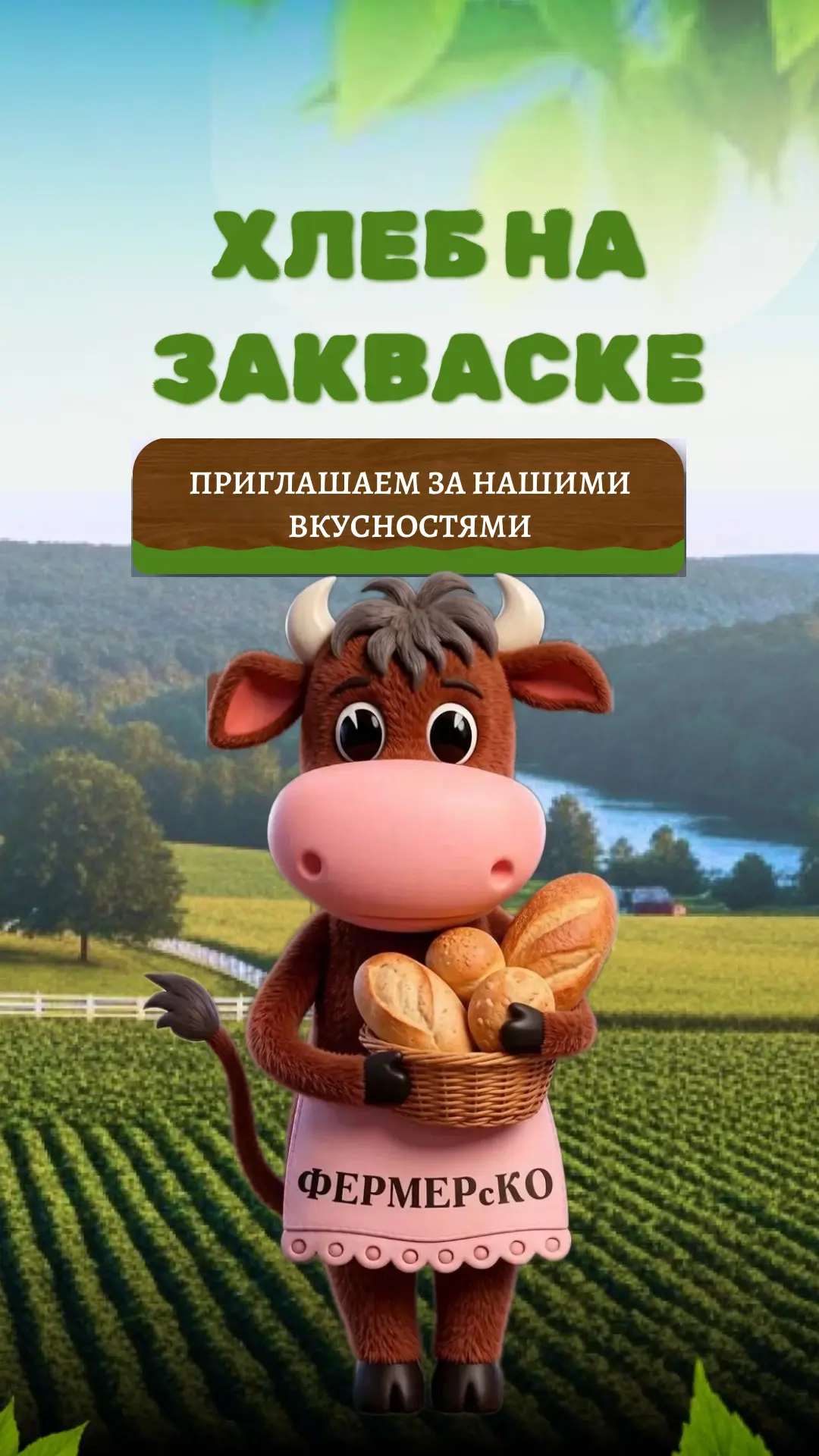 🍞🥖🥐Приехал хлеб из "Ремесленной пекарни"!