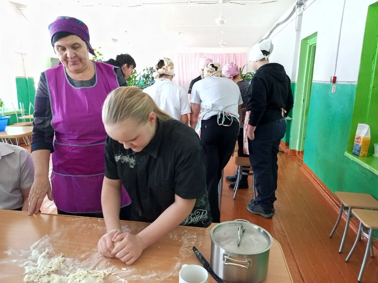 Кулинарный фестиваль "Делаем блюда народной кухни"
Состоялся фестиваль народной кухни, и мы провели 