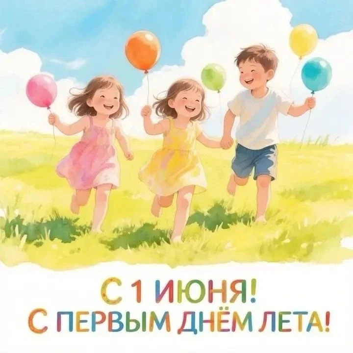 🌍 1 июня — День, когда мы все становимся чуть внимательнее к детям
Уважаемые жители!
1 июня — не пр
