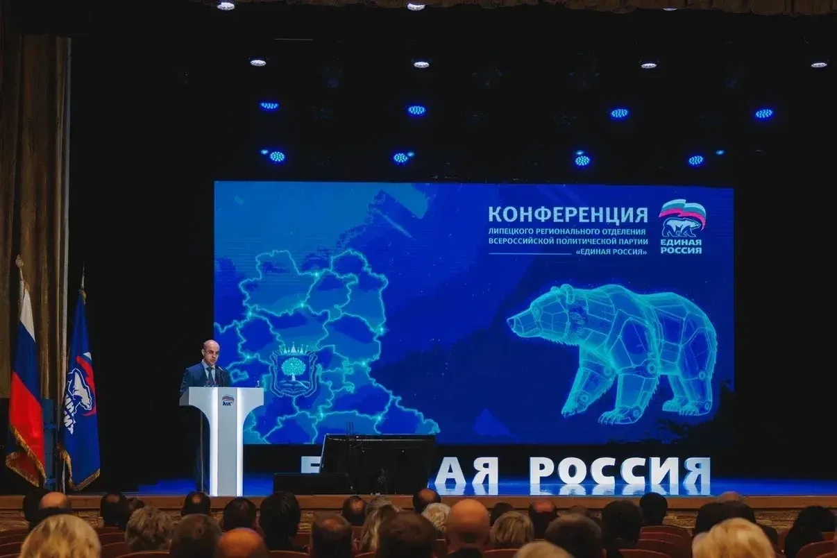 Приняла участие в конференции Липецкого регионального отделения партии «Единая Россия».

Обсудили ит