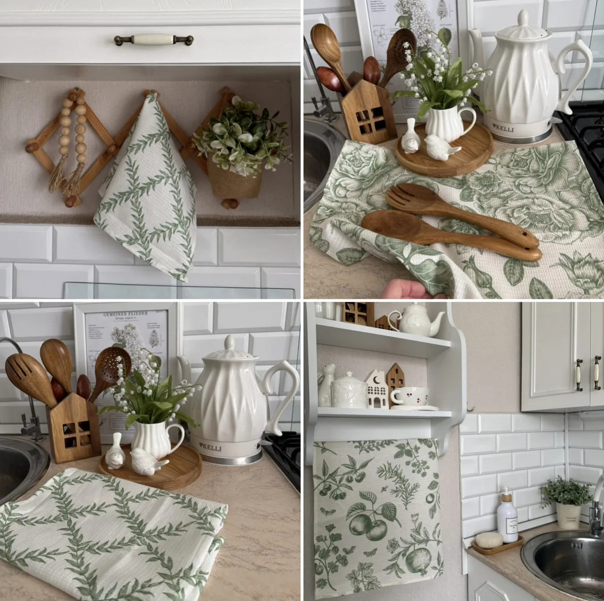 Такой классный комплект полотенец нашла 😍🌿

Выглядит в живую  даже лучше чем я ожидала. 

Ссылка з