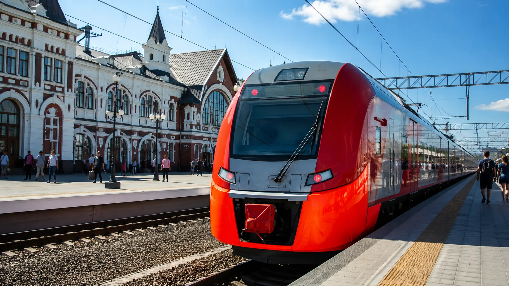🚄 Через Ярославль запустят скоростные «Ласточки» до Москвы и Рыбинска
 
С 1 августа между Москвой и