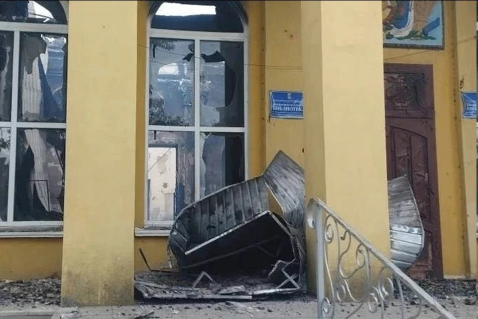Два человека пострадали
 за сутки при атаках ВСУ на Херсонщину

Два мирных жителя Херсонской области