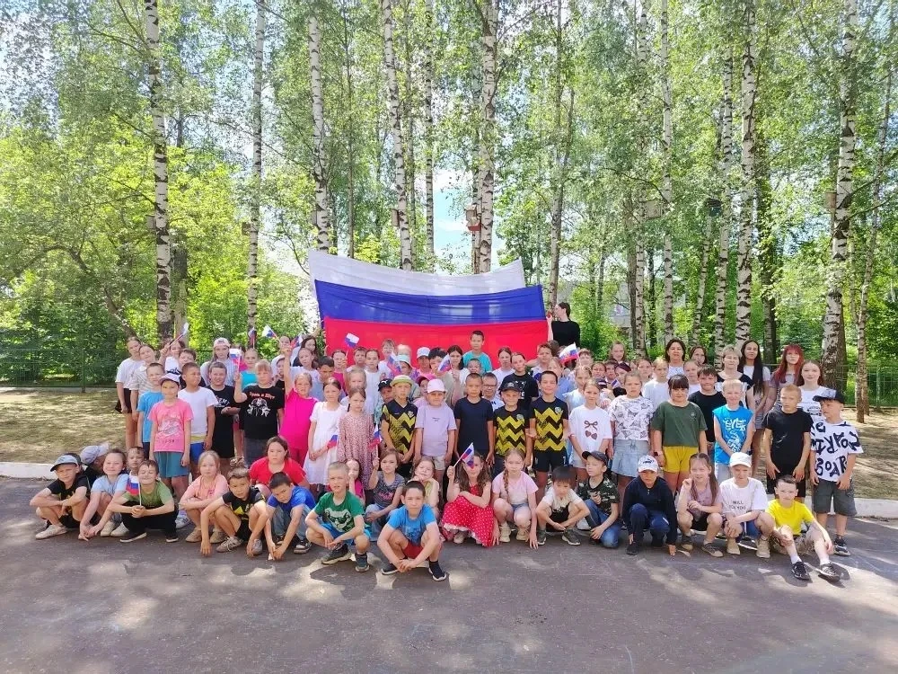 Сегодня в лагере "Солнышко" царила атмосфера праздника!☀️
Наш день был посвящен одному из самых важн