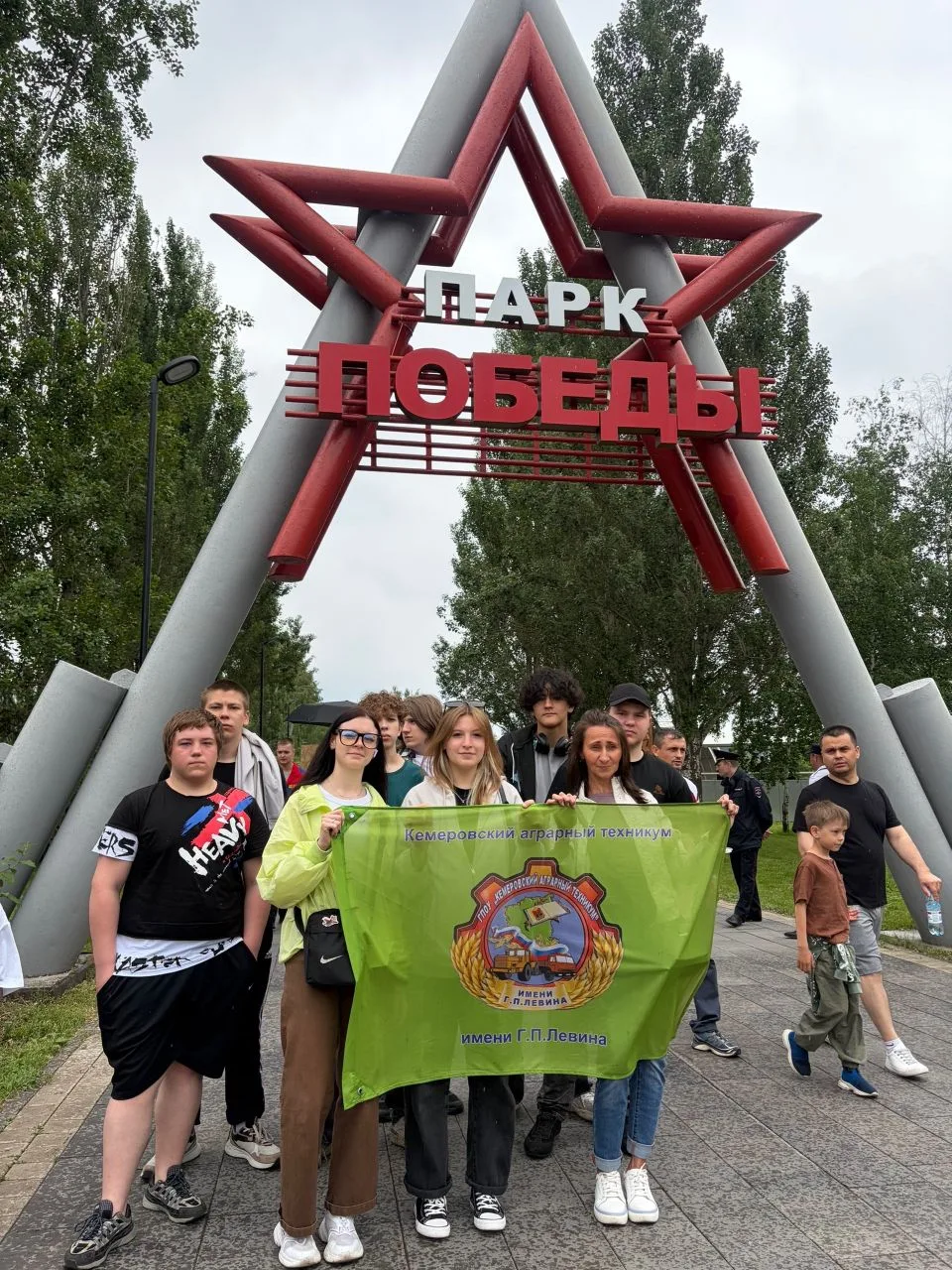 🇷🇺В День России в парке Победы имени Г.К. Жукова состоялось торжественное открытие третьего трудов