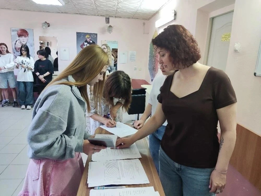 📌16 июня в Луганском колледже моды, парикмахерского искусства и компьютерных технологий состоялся п