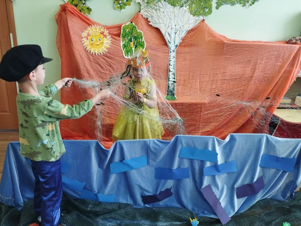 ✨ День русского языка в нашем детском саду! ✨Друзья, сегодня мы отметили особенный и очень сказочный