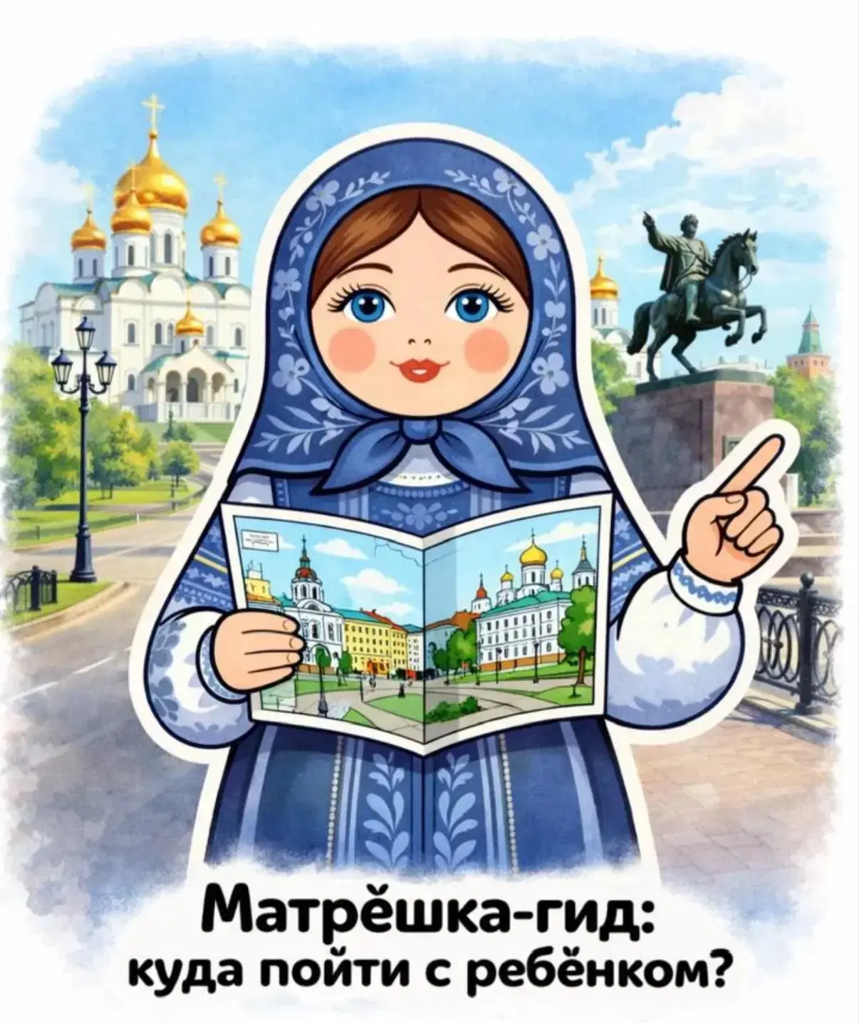 👪 Устали придумывать, чем занять ребенка? Каждый раз одно и то же: парк, игровая,кинотеатр… А хочет