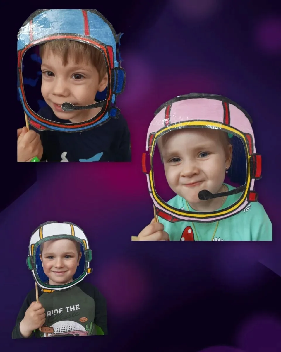 Сегодня 10.04.2026
В средней группе "Ягодка 🍓 🫐 🍒" прошло занятие, посвященное  Дню космонавтики 
