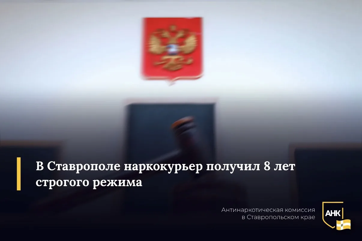 В Промышленном районном суде 
г. Ставрополя вынесен приговор по уголовному делу в отношении 
39-летн