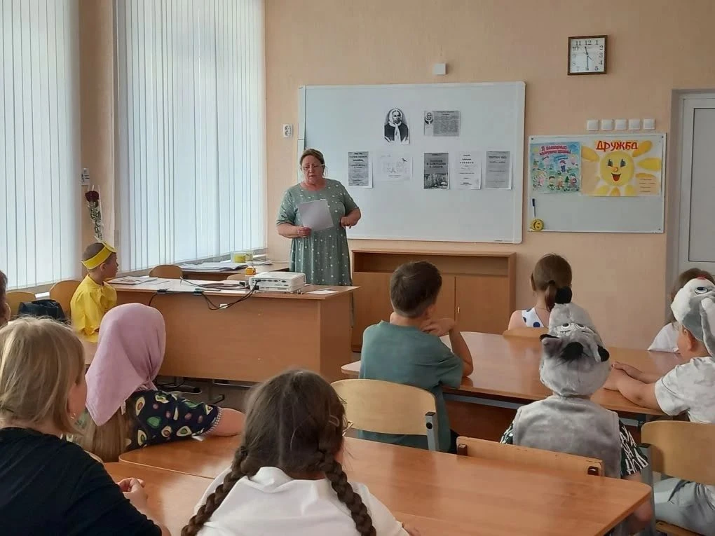 9 июня в нашем пришкольном лагере "Солнечная страна" царила настоящая волшебная атмосфера — мы посвя