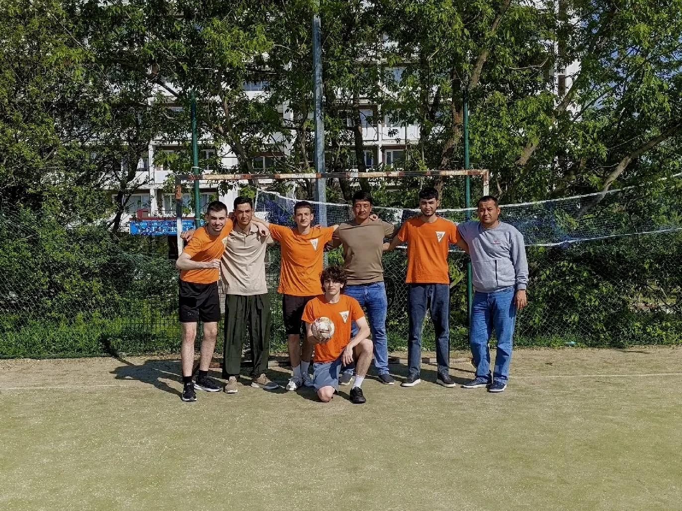 ⚽ НА СПОРТИВНОЙ ВОЛНЕ

Хотим поделиться с вами ярким событием этого мая! Спортивный сектор ИФиМКК ор