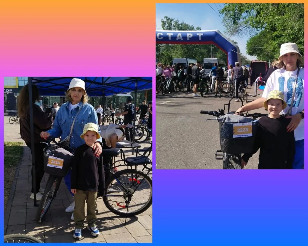📌День 1000 велосипедистов-2026📌

🚴‍♀️В Стерлитамаке 30 мая прошёл День 1000 велосипедистов (дневн