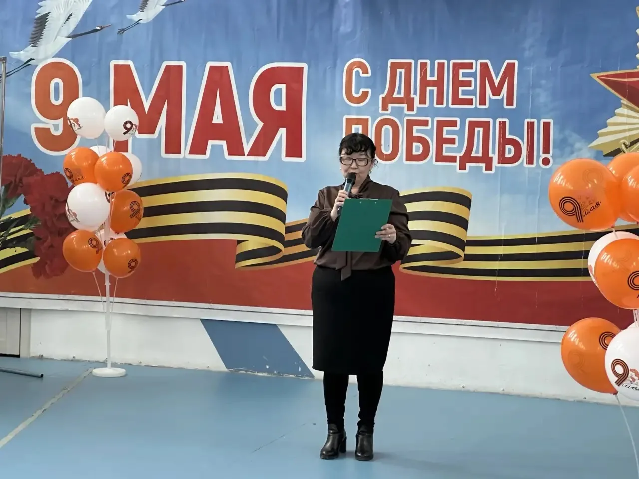🇷🇺 9 Мая — день памяти, гордости и благодарности.
Сегодня всем селом отпраздновали День Победы.
Жи