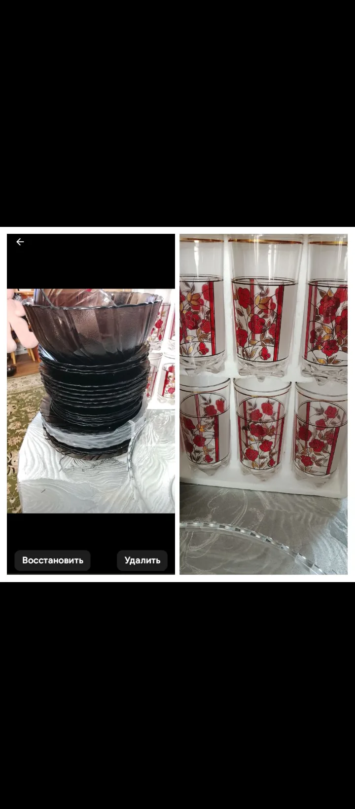 Продаю посуду- сервиз(набор тарелок+2салатника). Набор на 6 персон. 3000р.   89081936141.