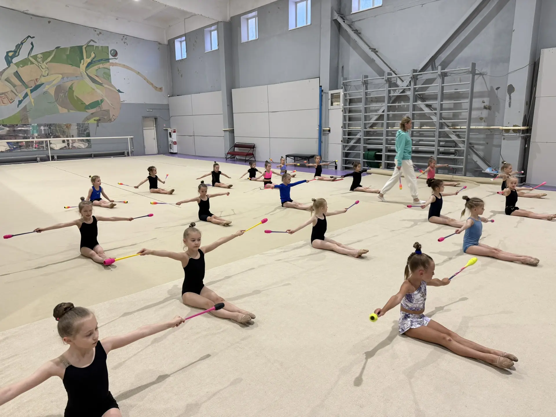 🤸💪🏽Летний учебно-тренировочный сбор по художественной гимнастике для спортсменок СШОР №1!💪🏽🤸
�