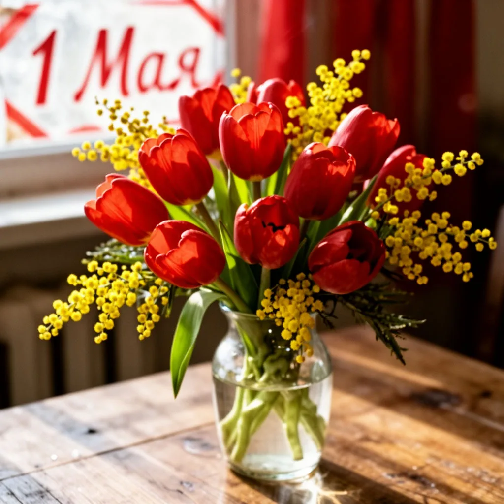 🌷✨ С 1 мая, друзья! ✨🌷

Сегодня мы отмечаем праздник Весны и Труда — день, когда природа пробуждае