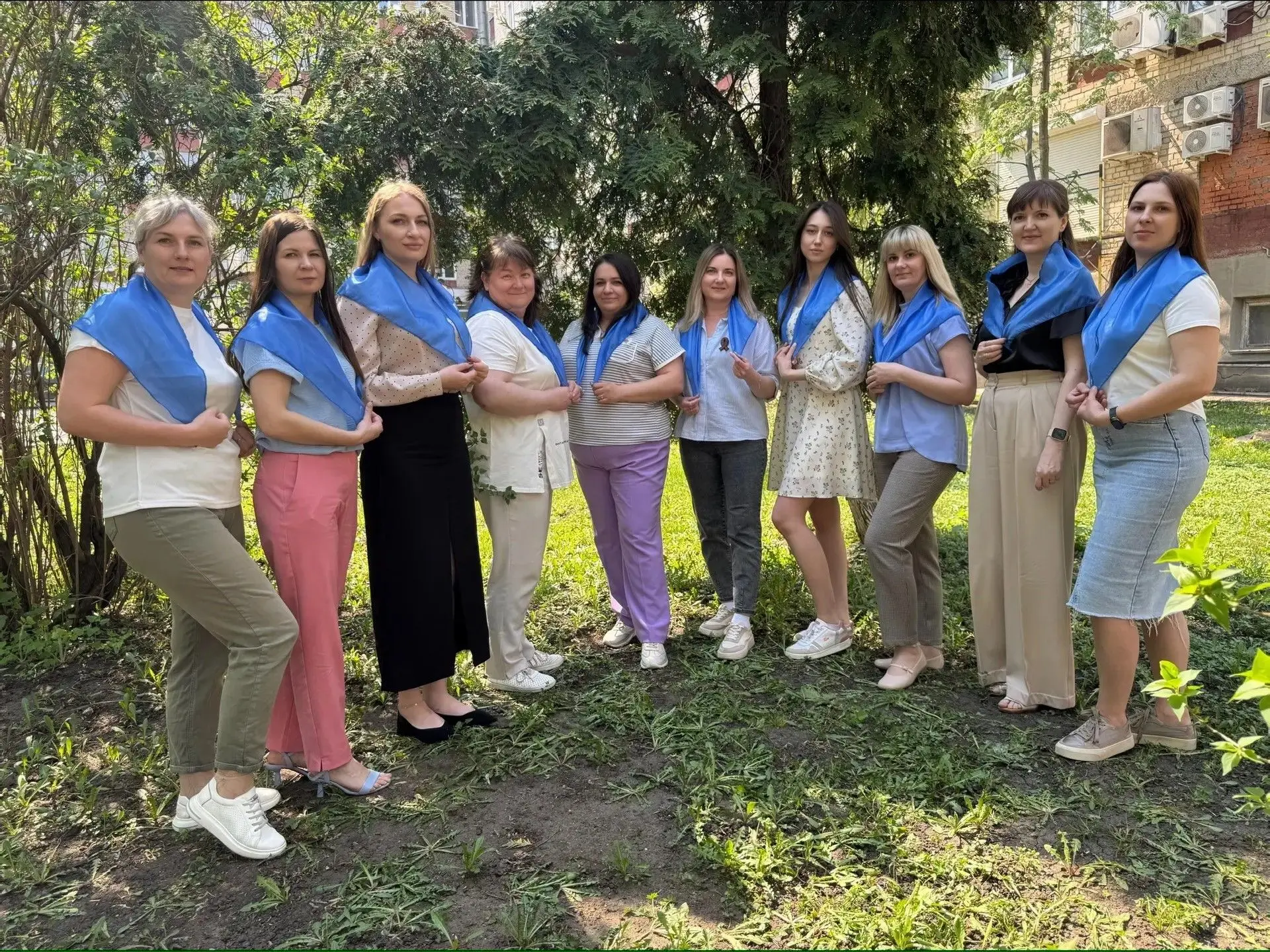 ✨ В честь 81-ой годовщины Победы советского народа в Великой Отечественной войне сотрудники Государс