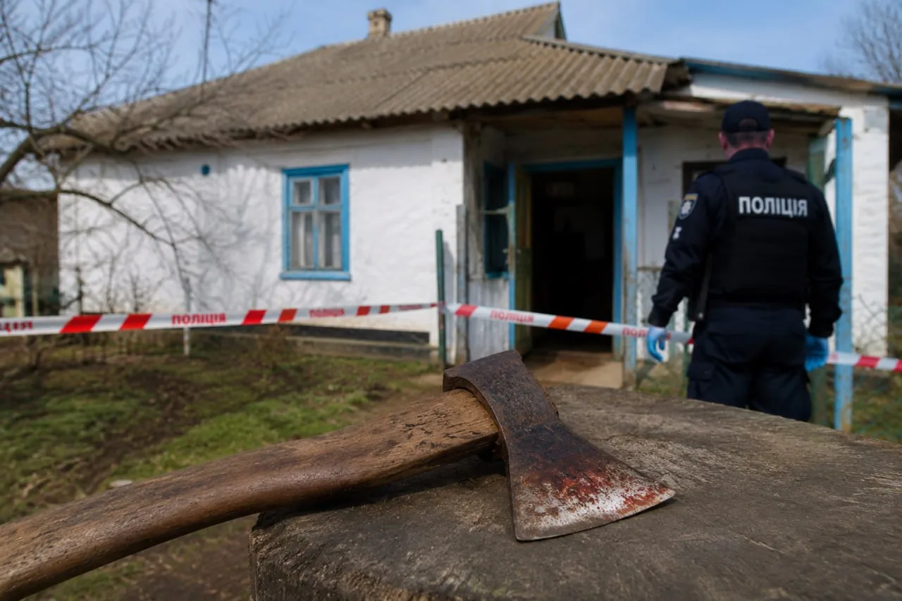 🪓 В Одесской области мужик засунул топор жене в задницу

В селе Виноградарь Раздельнянского района 