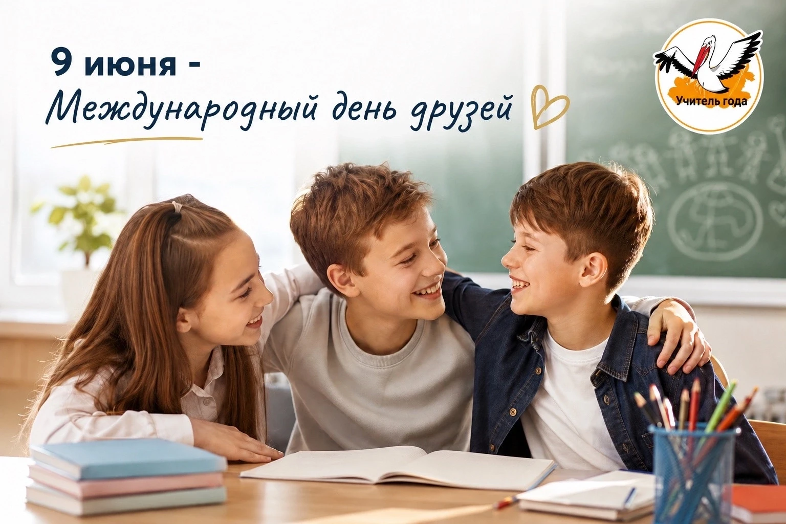 👫 Международный день друзей – повод вспомнить о самых важных людях в нашей жизни! 👫

Каждый год 9 