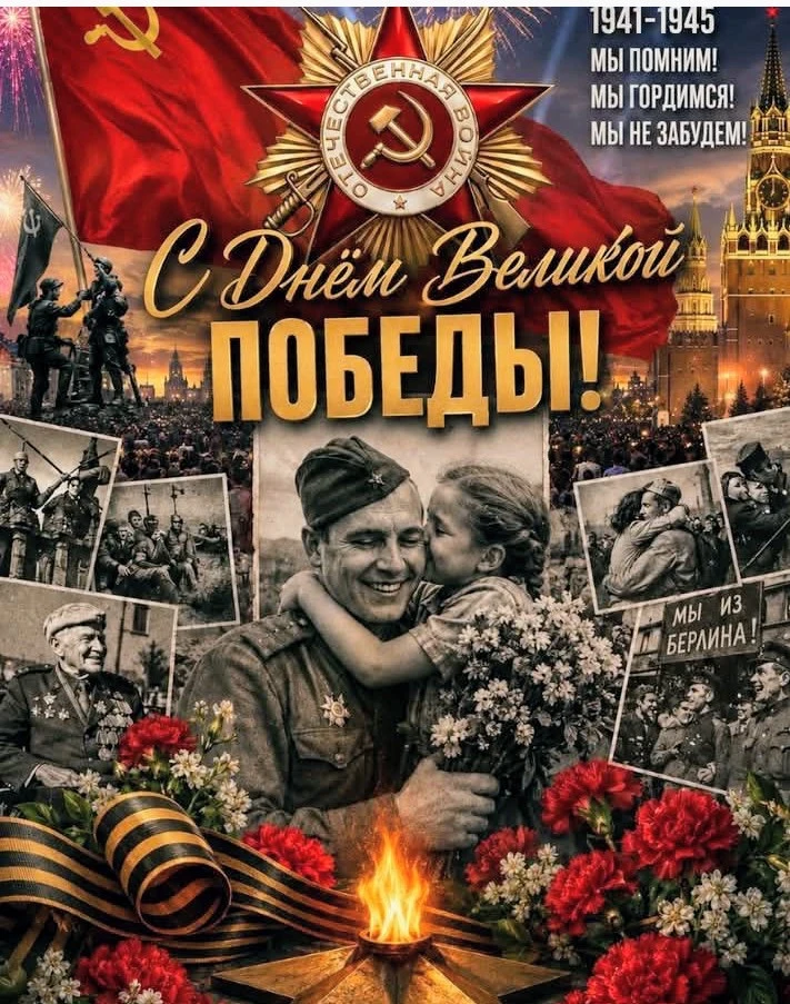 С Днем Великой Победы!