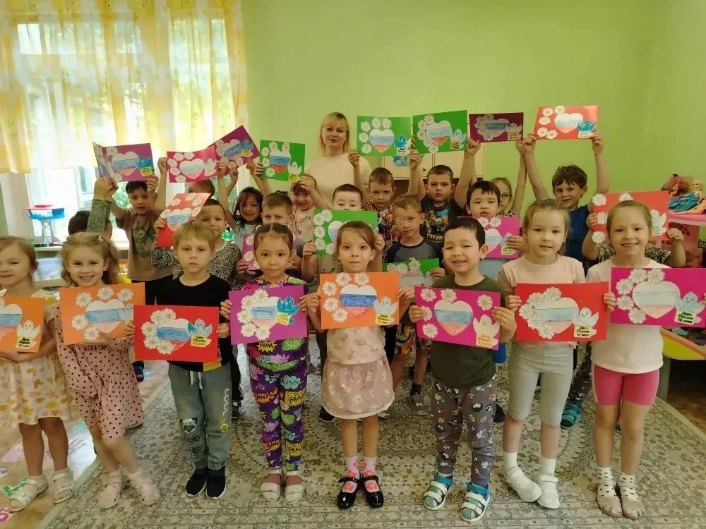В нашем детском саду прошёл особенный кинопоказ! В рамках работы региональной инновационной площадки