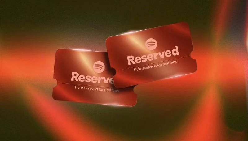 ⚡️Spotify представил Reserved – сервис против перекупщиков билетов

В США Spotify запустил сервис Re