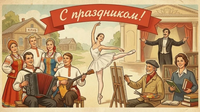 🎭День работника культуры — профессиональный праздник, который отмечается в России 25 марта. Этот де