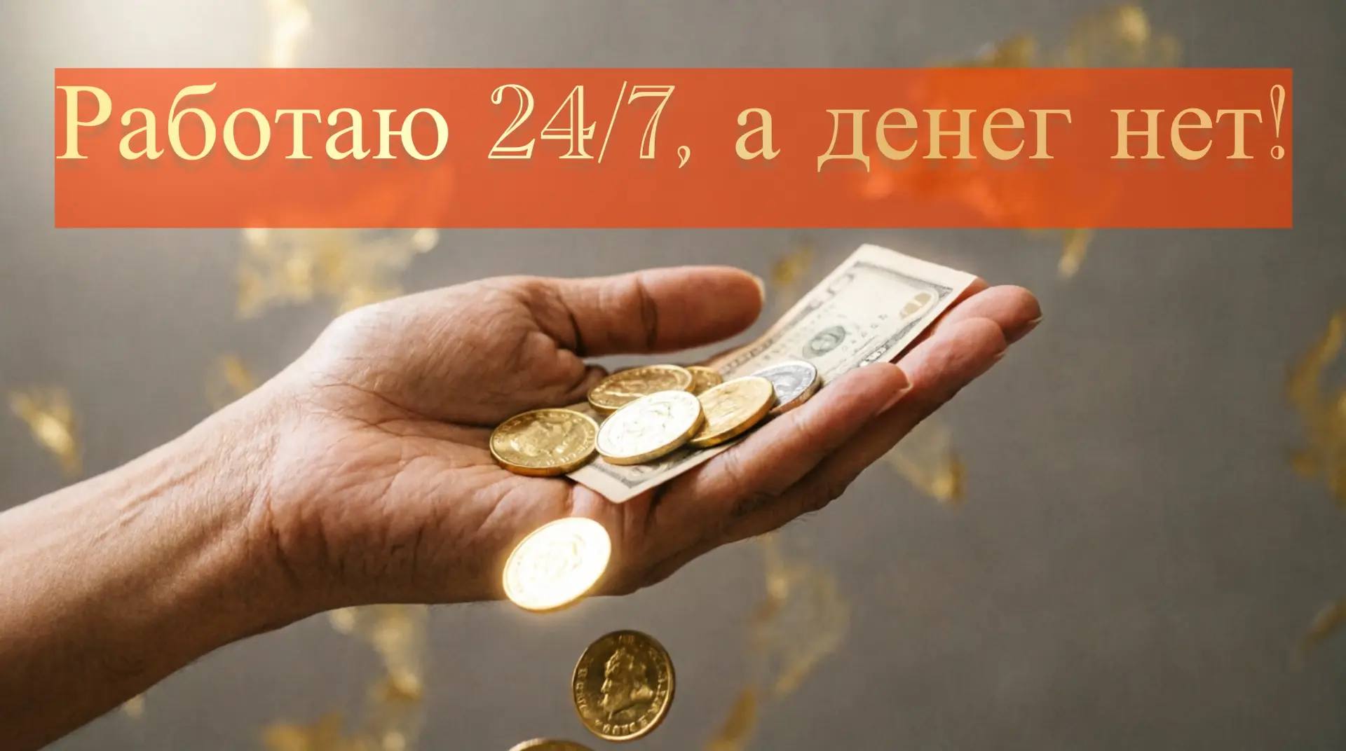 💸 Почему вы работаете 24/7, но деньги утекают сквозь пальцы?
(Смотрим не только на кошелек, но и в 