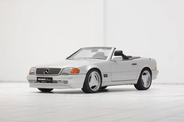 Brabus SL 6.9-48.

Основой проекта послужил Mercedes‑Benz R129 SL600, а Brabus превратил его в насто