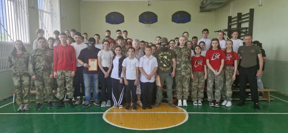 📌По инициативе  преподавателя-организатора ОБЗР  Долматова С.В. 21 мая 2026 года в МБОУ СОШ №33 им.
