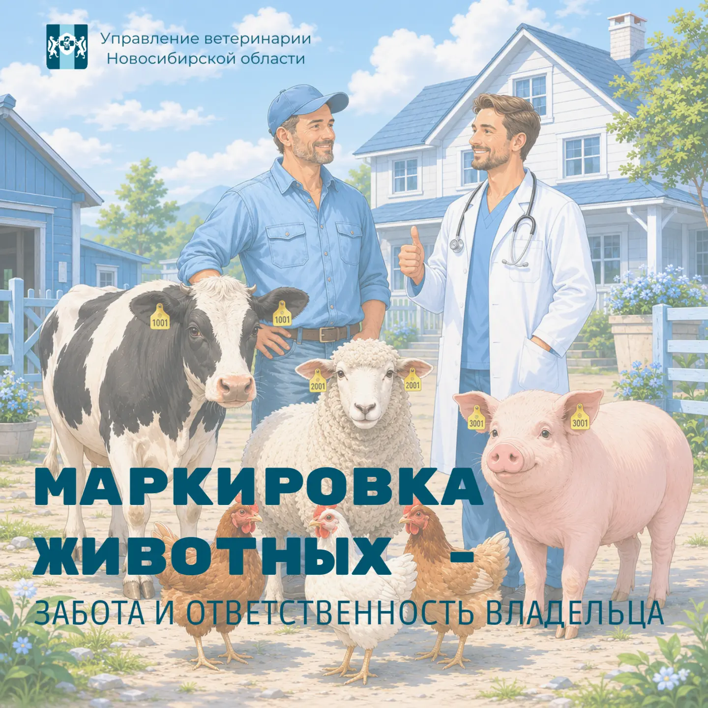 🐄🏷 Бирки, чипы и «Хорриот» — что теперь обязаны делать владельцы животных?

Маркирование и регистр
