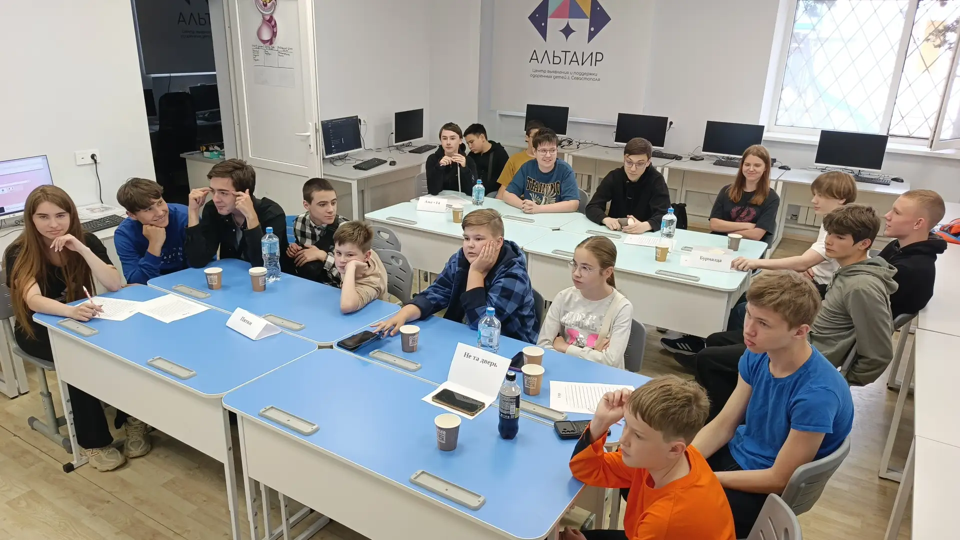 💻 31 мая в отделе компьютерных наук прошло заключительное занятие по направлению «Linux гуру».

🎮 