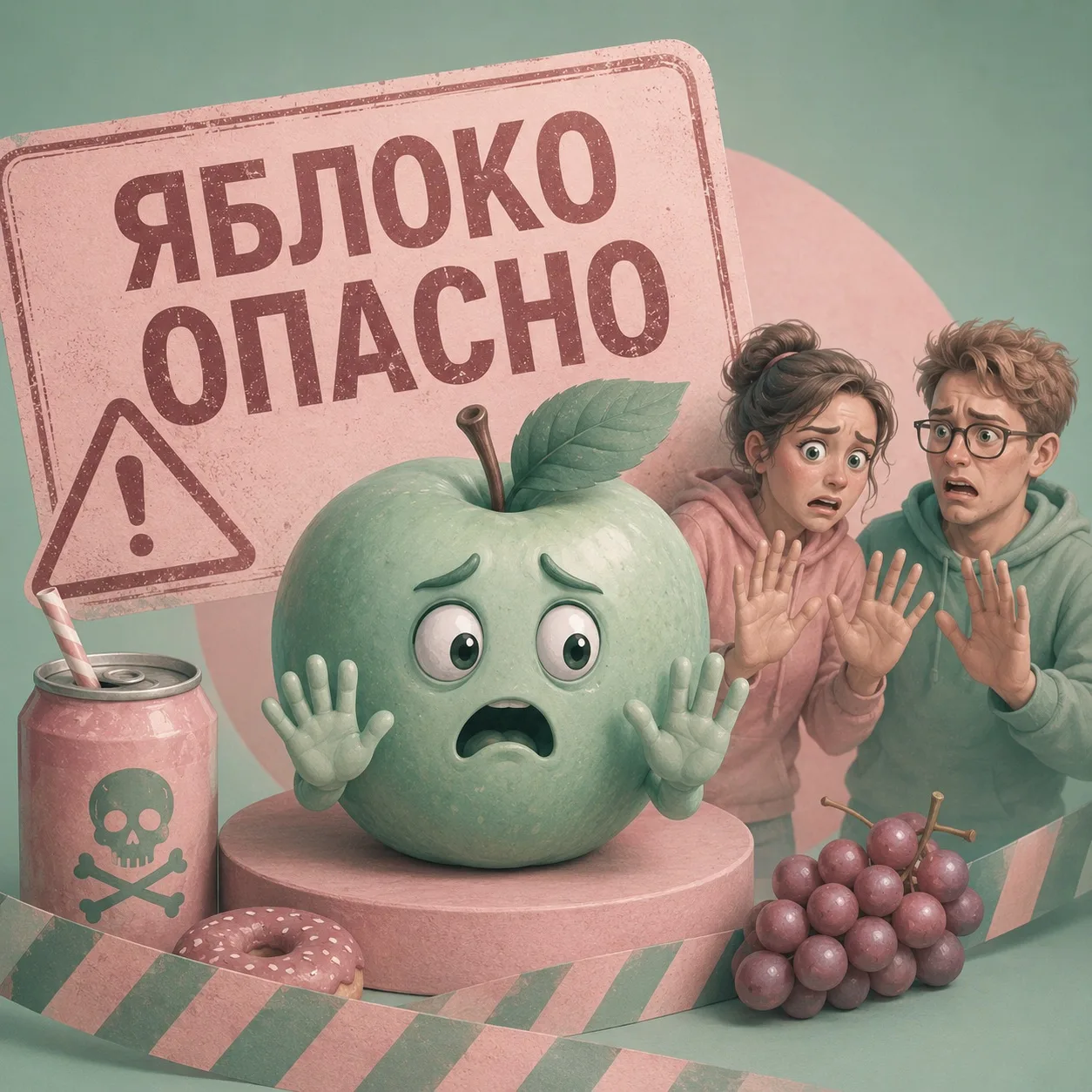 «Яблоко опасно».

Именно такой вывод сейчас массово делают из нового исследования про фруктозу.

Сей