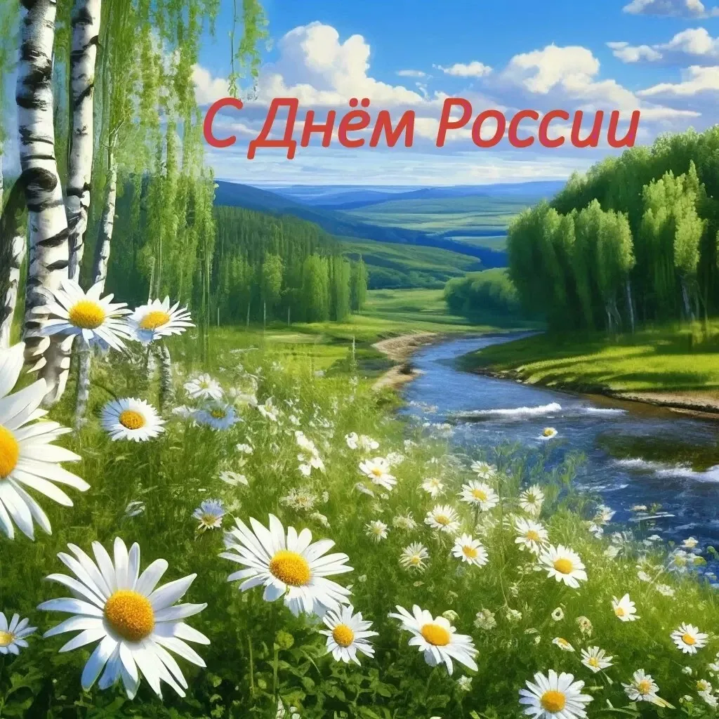 🌿Дорогие друзья и подписчики!
Папулинский дом интернат поздравляет вас с Днём России!

🇷🇺В этот о