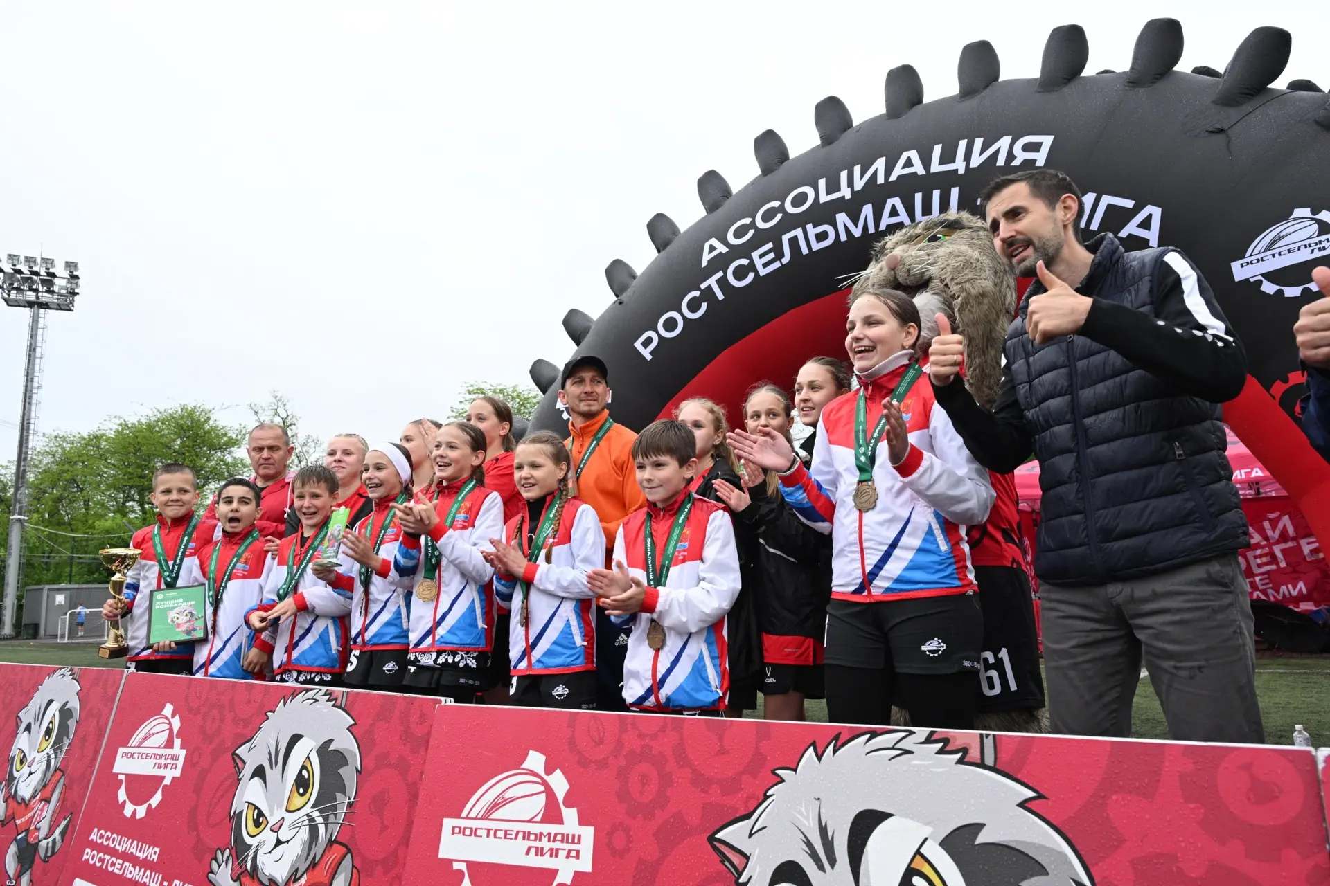 «УСТЬ-ДОНЕЦКИЕ ТИГРЫ» ВНОВЬ ОДЕРЖАЛИ ПОБЕДУ В СУПЕРФИНАЛЕ ЮРЛ! 🏆