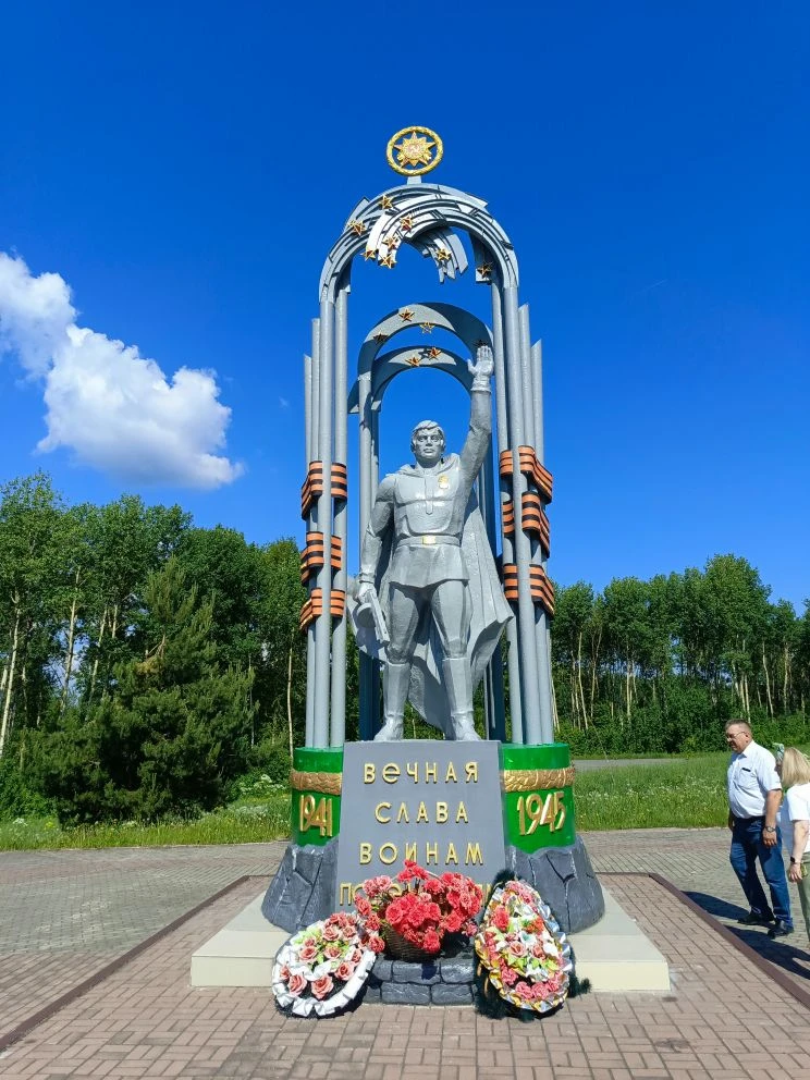В преддверии памятной даты – годовщины начала Великой Отечественной войны – депутаты Совета народных