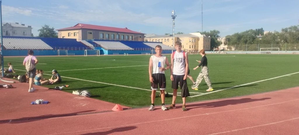 19.06.2026 года в г.Оренбурге прошел Чемпионат по легкой атлетике среди мужчин и женщин. От нашего р