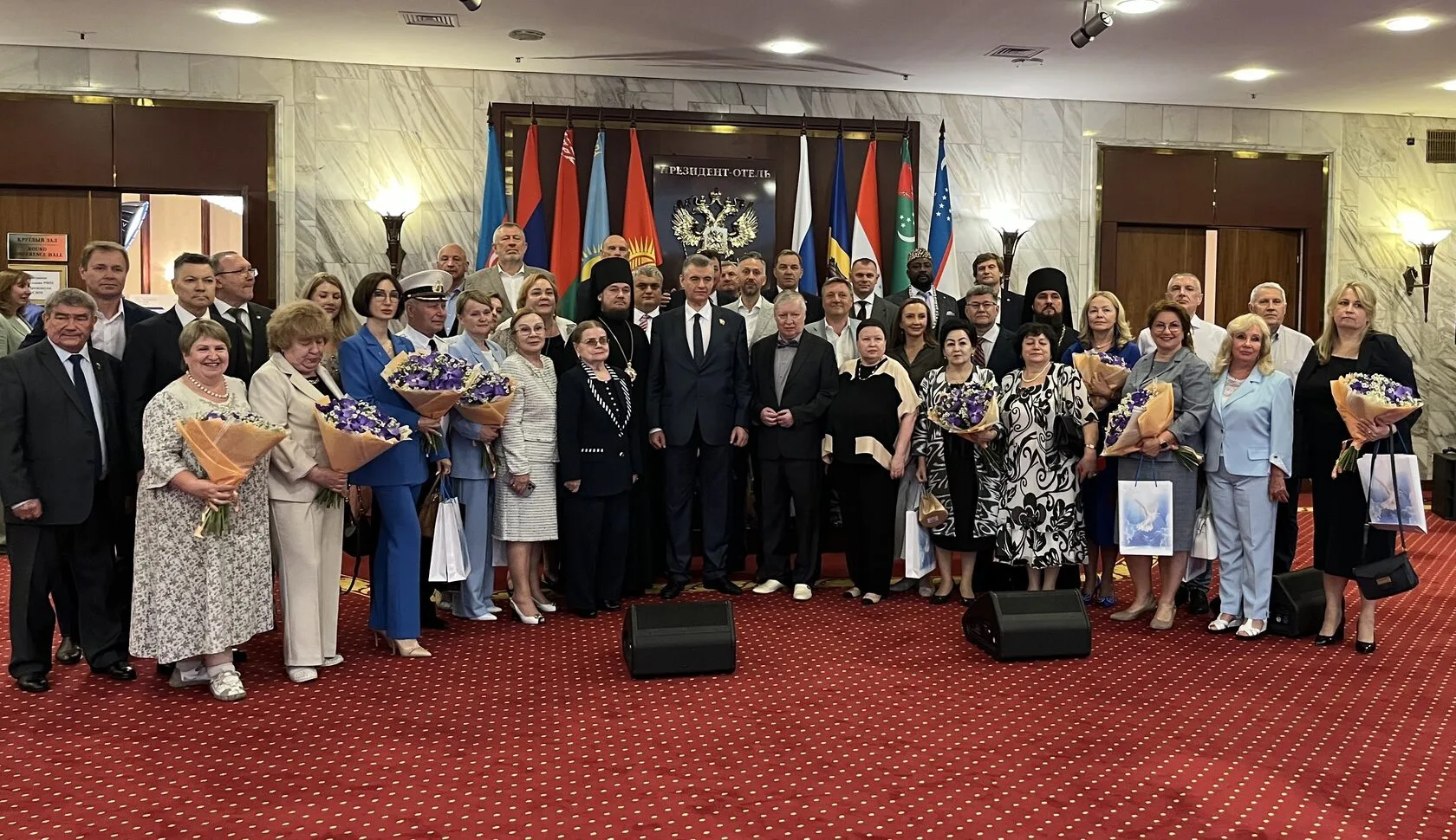 🕊️ Российскому фонду мира - 65 лет

📍В Москве прошло юбилейное мероприятие, посвященное 65-летию М