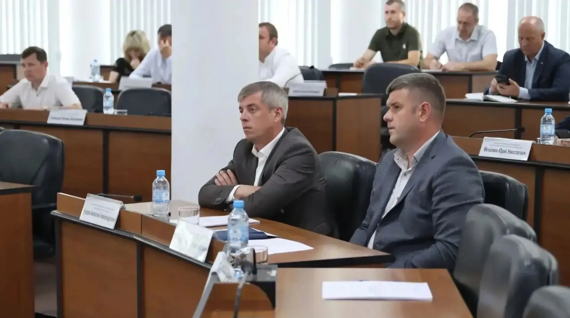 НИЖНИЙ НОВГОРОД 
На прошедшем сегодня в городской Думе заседании постоянной комиссии по бюджетной, ф