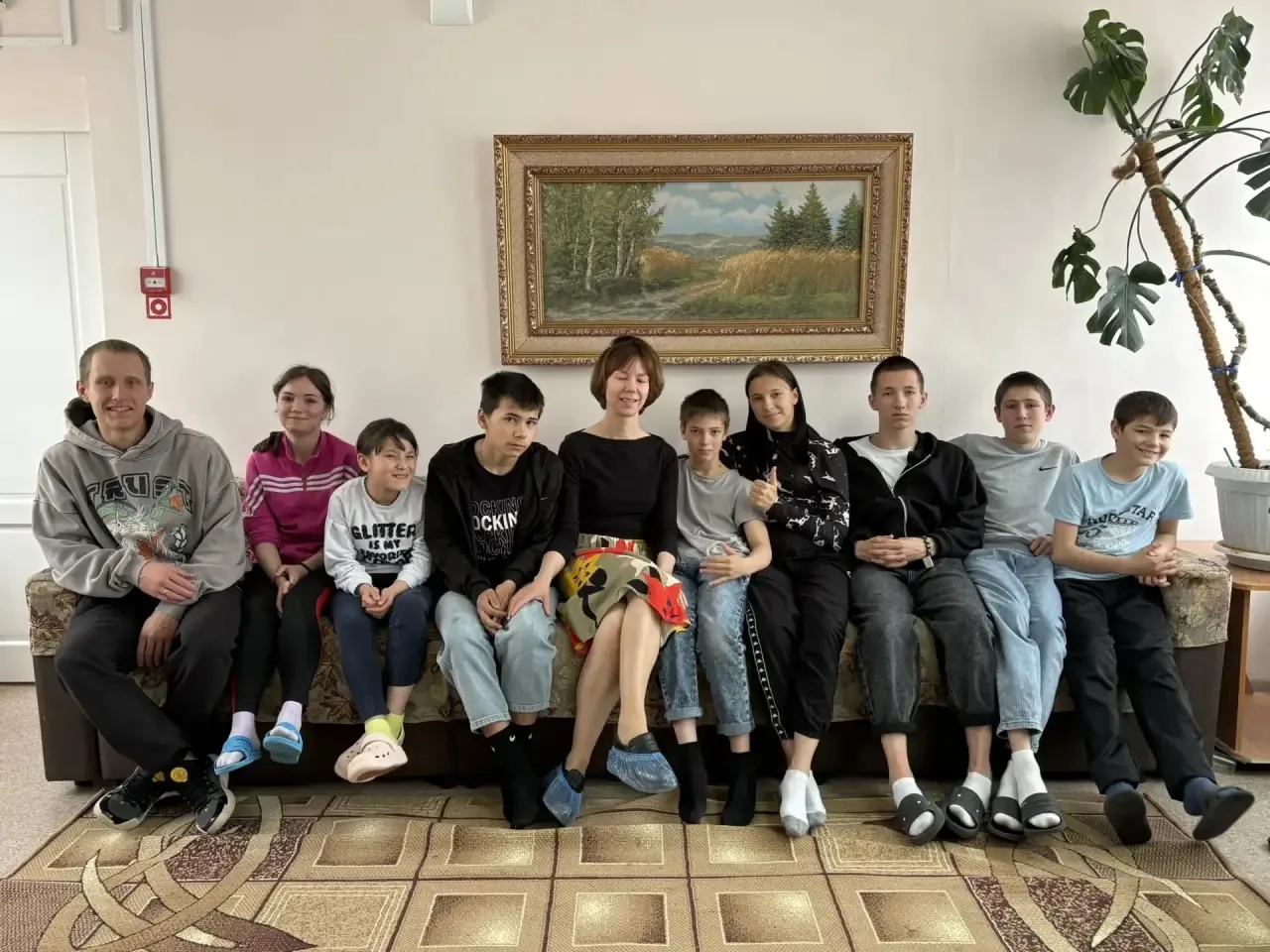 В КЦ «Янтарь» снова прошла замечательная встреча с наставниками!  
   В этот раз ребята погрузились 