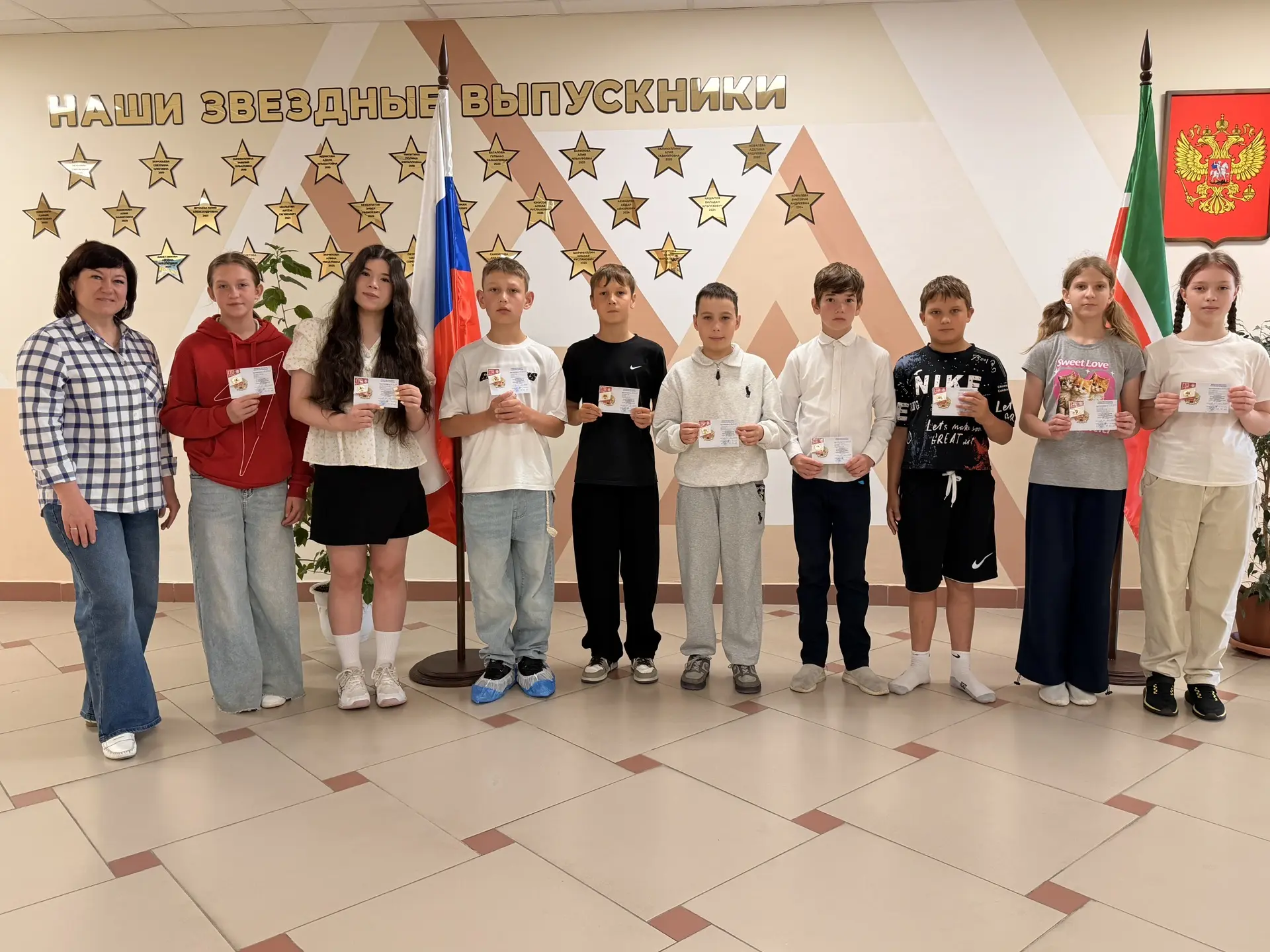 🏅 Золото ГТО — нашим гимназистам!

Сегодня состоялось торжественное вручение золотых знаков Всеросс