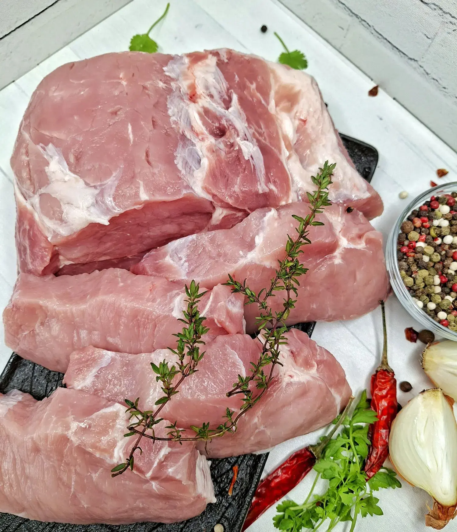 🔥Охлажденная свинина

‼Актуальные цены

👇ОПТ (МЯСНАЯ ОПТОВКА) :

🥩Лопатка б/к
🔹243 руб/кг

🥩Сте