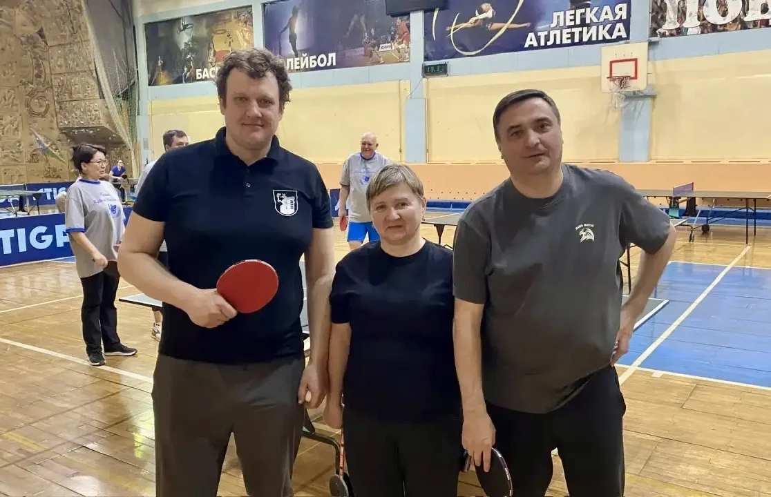 🏓✨ Турнир по настольному теннису «Кубок Победы», приуроченный к празднованию 81-й годовщины Победы 