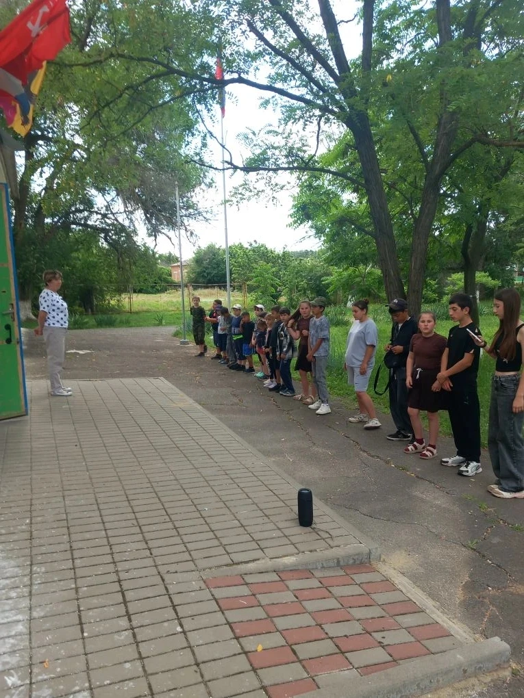 15 июня прошёл одиннадцатый день смены в детском оздоровительном лагере «Содружество», проходящей по