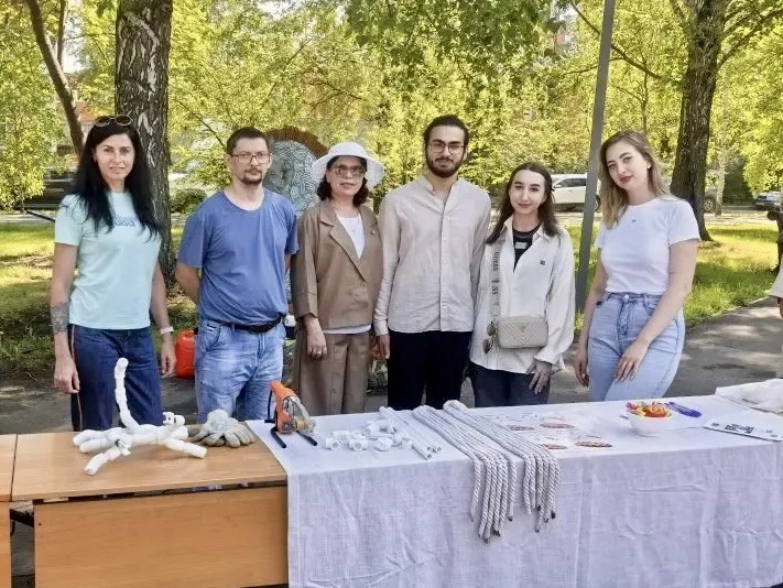 9 июня преподаватели нашего колледжа приняли активное участие в масштабной выставке научно-технологи