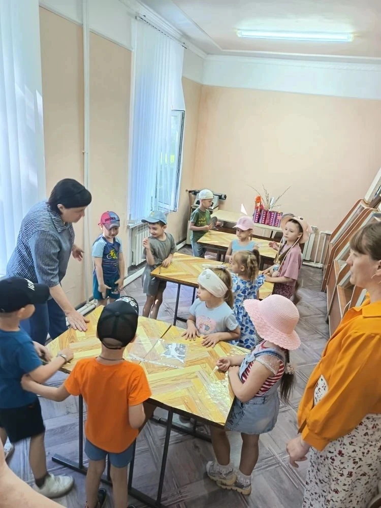 4 июня для ребят детского сада "Солнышко" в Центре дополнительного образования для детей прошло разв