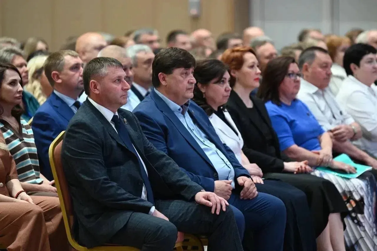 Врио губернатора Белгородской области Александр Шуваев принял участие в отчётно-программном форуме «