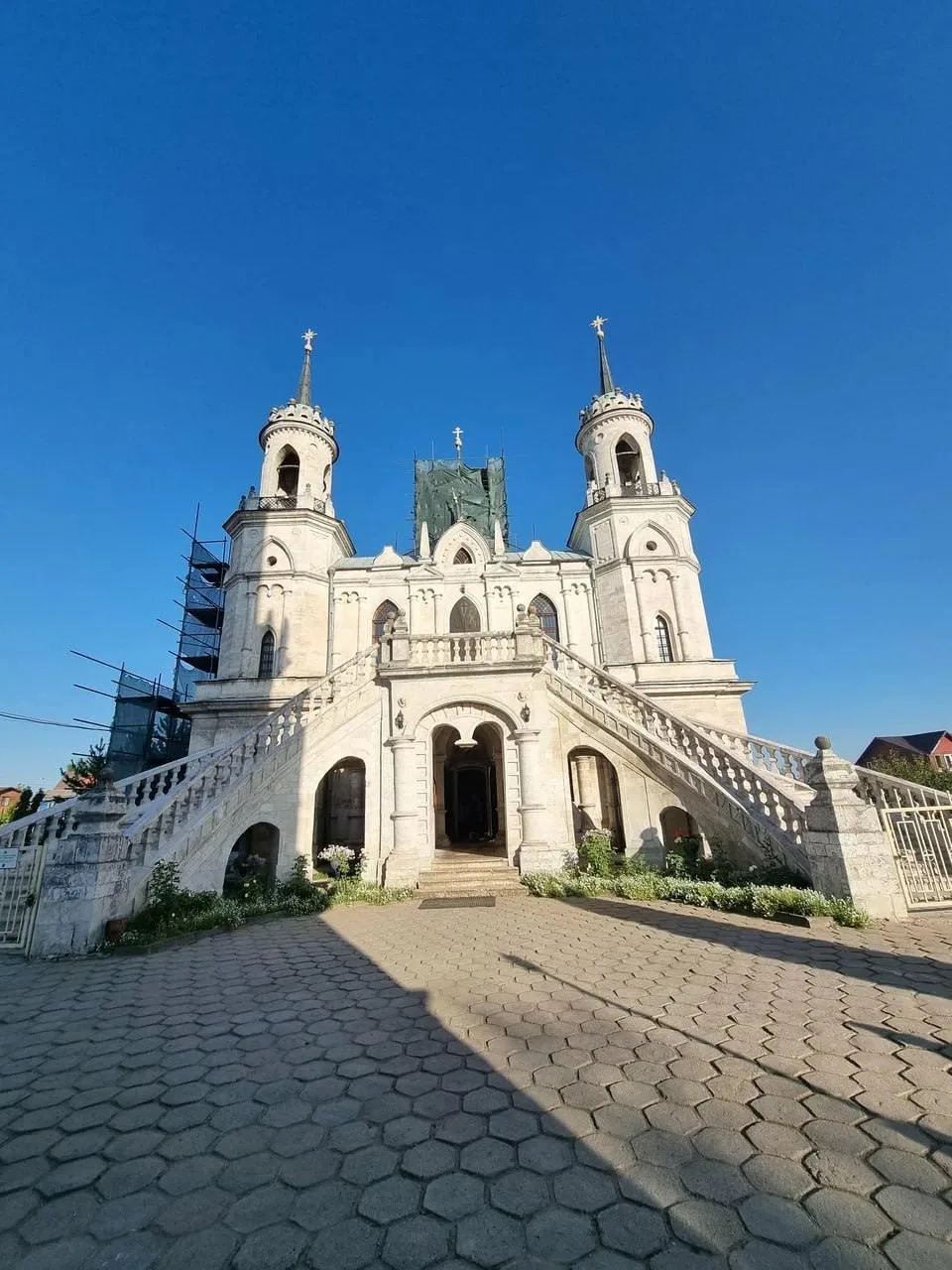 🏰Усадьба Быково

Усадьба Быково, расположенная рядом с городом Жуковский, — это выдающийся пример р