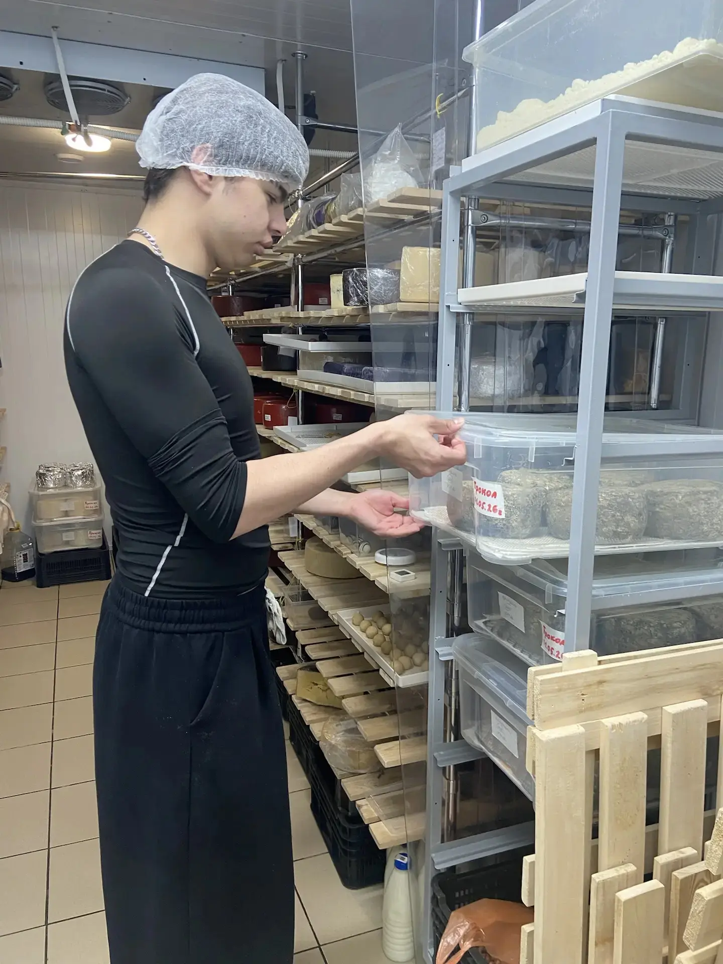 👋 На финишной прямой будущие технологи продуктов питания животного происхождения 

Первая практика 